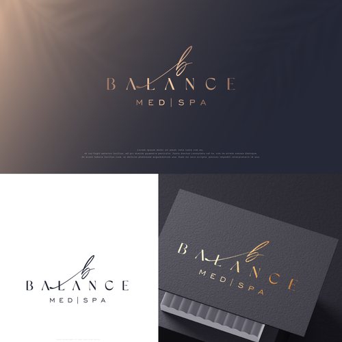 Balance logo Design by CrissVons