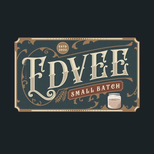 Edvee Small Batch Logo Design Contest Design by Piccolo_Ney