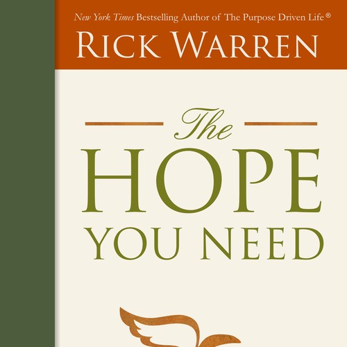 Design Rick Warren's New Book Cover Diseño de thedesigndepot2