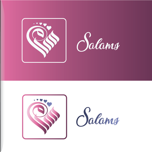 "Salams" Logo Design by AMLK Studio