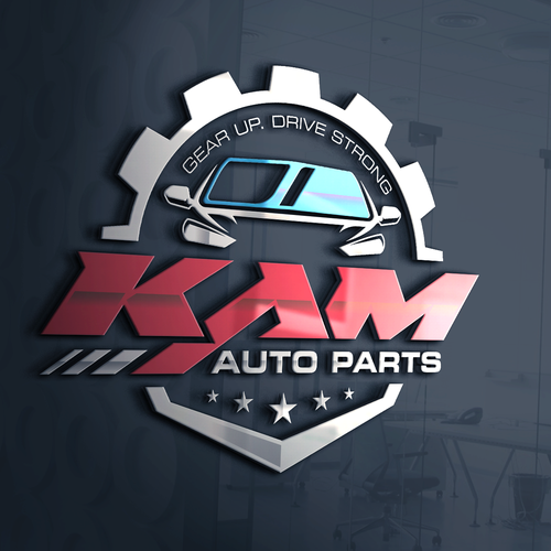 Modern Makeover: Logo and brand redesign for a 30-year Auto Parts Shop Design by splash357