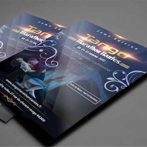 Postcard, flyer or print contest entry by Univers Design