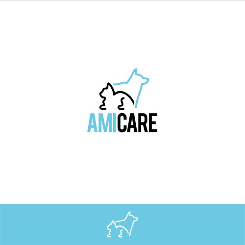 AMICARE need his logo Design by yohanes_tedy