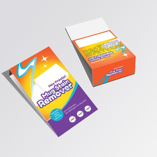 Design a cardboard insert for our retail product packaging Design by Shisiouk