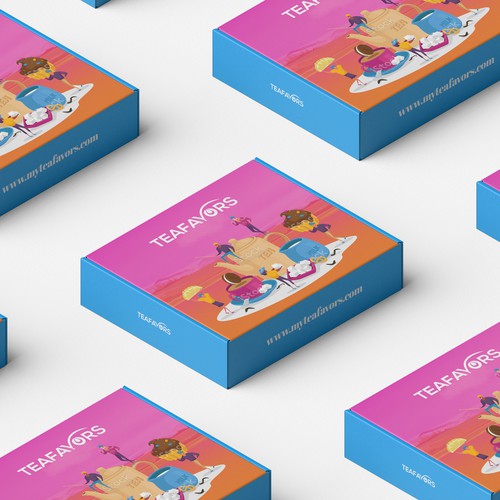 Need an eye-catching subscription box design, anyone who see the design would love to get it Ontwerp door Bloom Graphic