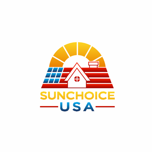 Solar Sales upscale logo  Design by H4m1H02