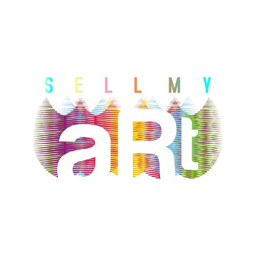 Sell my ART!!! logo design Diseño de sri rejeki