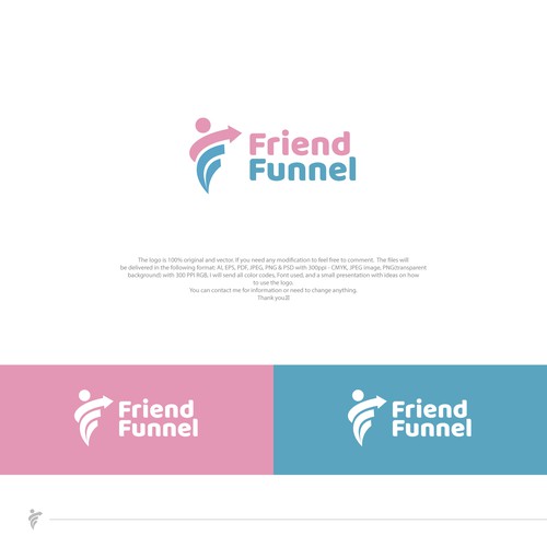 Designs | Friend Funnel Logo Needed - Fun, Modern, Hip, Stylish! Course ...