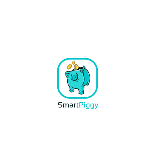 SmartPiggy needs a playful and modern logo Design by Wuiing!