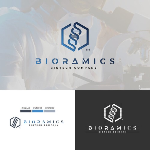 Design Logo for Exciting Biotech Startup That Has Created Breakthrough Medical Products Design by Aeron Emmanuel Cruz
