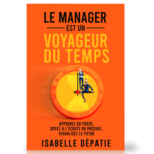 Cover for a French book about management - Fun work ! :) Réalisé par Arrowdesigns