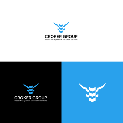 Looking for a powerful logo for growing wealth management & insurance company Design by abdo4design