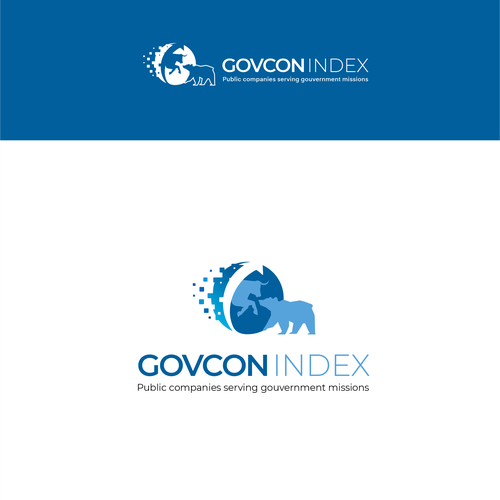 GovCon Index Design by Maria Crisan