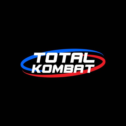 Martial arts fight show logo Design by ANWR.