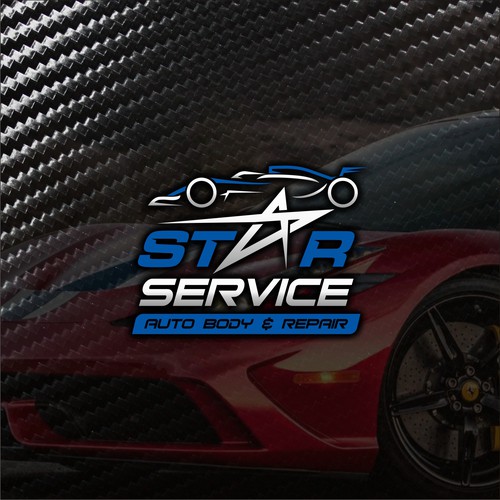 Diseño de We need a high-end logo for our exotic car body shop de AL Gallery