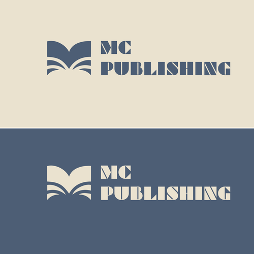 MC Publishing LOGO Design by ABUSAMRA