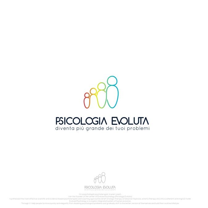 PSICOLOGIA EVOLUTA (Evolved Psychology): Create a LOGO and coordinated ...