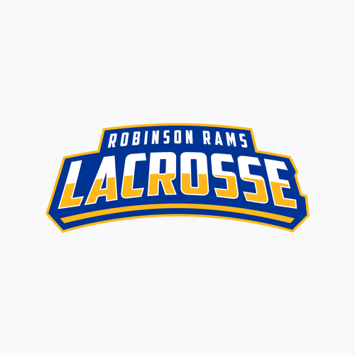 Need a new logo for spirit wear for high school men's lacrosse team Design by Angon Graphic