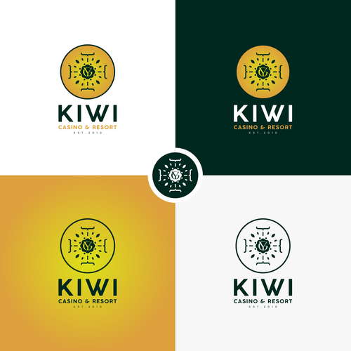 "Design a logo for a fictional casino/hotel for a group of old college friends" Design réalisé par POZIL