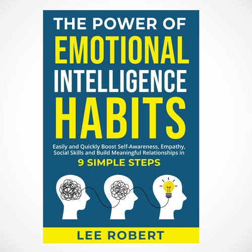 Design an ebook cover for anyone needing help with emotional issues. Design by Mr. Bear