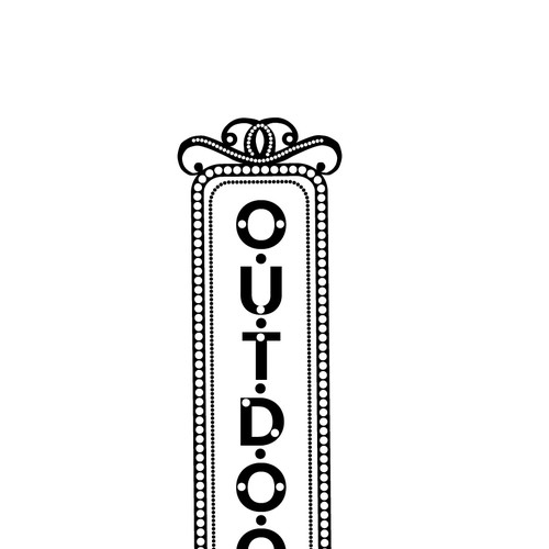 Simple Black and White Clip Art Graphic Ontwerp door - S A N D R A -