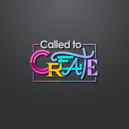 "Called to Create" Logo Design Design by Ica Design 93