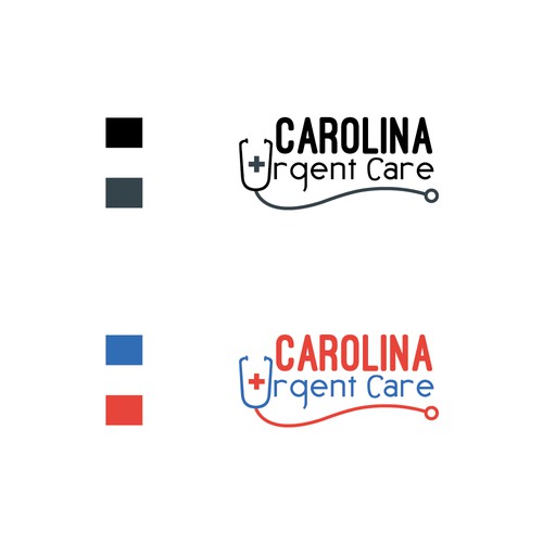 URGENT CARE LOGO Design réalisé par OUATIZERGA Djamal