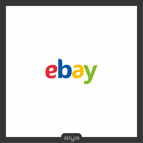 99designs community challenge: re-design eBay's lame new logo! Design réalisé par -Alya-