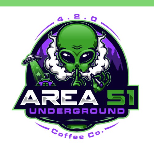 Secret base needs logo, can you keep a secret? Could lead to more. Design by Gr8 ART