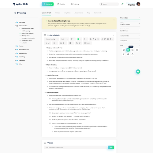 Redesign of SaaS UI Design by designers.dairy™