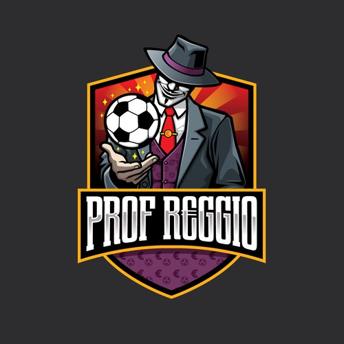 Logo for Professional Soccer Tipster Design by Steve Hai