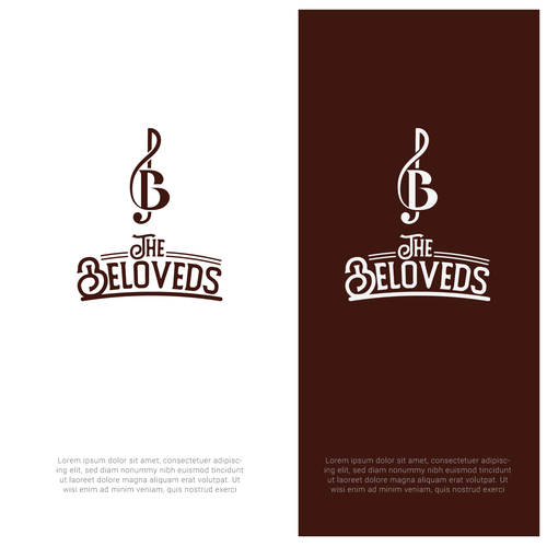 Design a creative logo for a music band-ontwerp door Sam.D