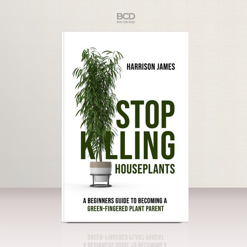 Design a plant parenting book cover Design by BCD∞