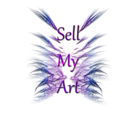 Sell my ART!!! logo design Design réalisé par FreeStyler86