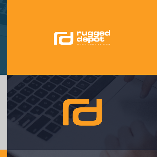 Designs | Rugged Computer Store Rebrand | Logo & brand guide contest