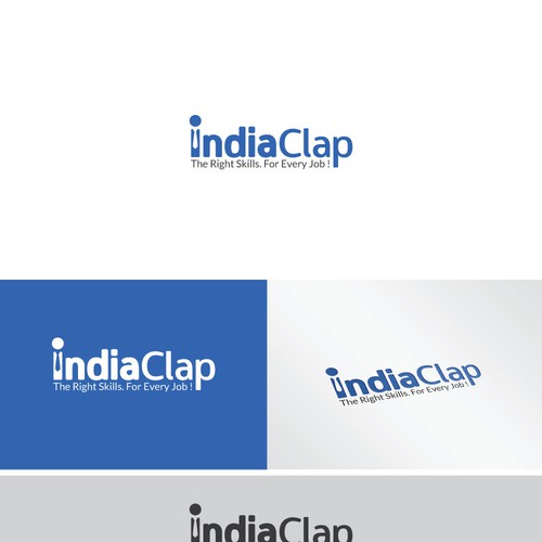 India Clap logo design contest | Logo design contest