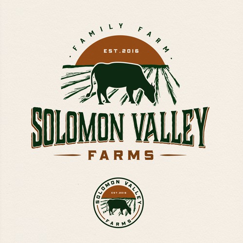 Create a Family Farm & Feedlot emblem for use on hats and ...