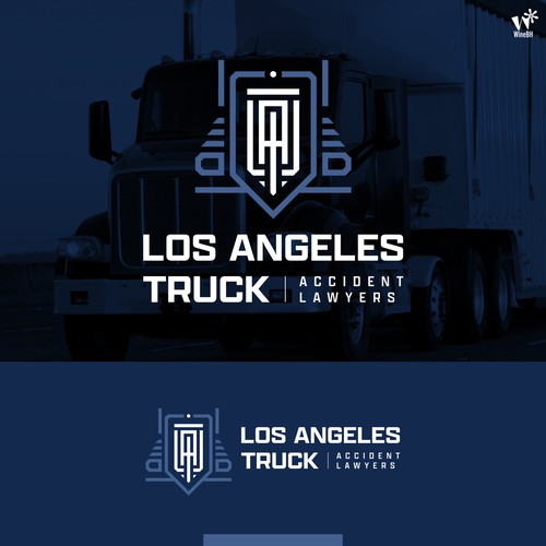 Design di Truck Accident Law Firm Logo Needed di WineBH