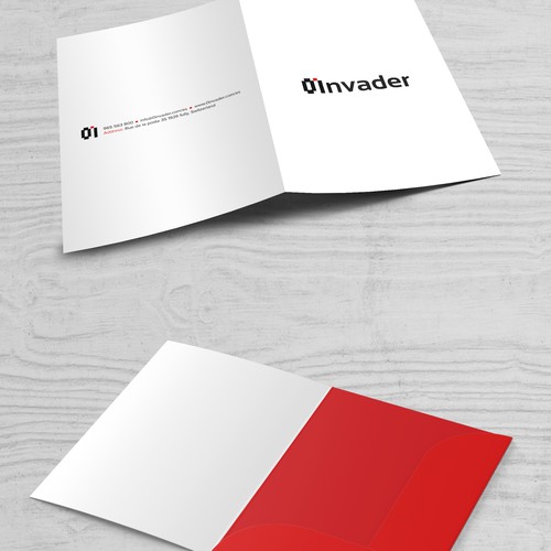 Design folders Ontwerp door Birendra Chandra Das