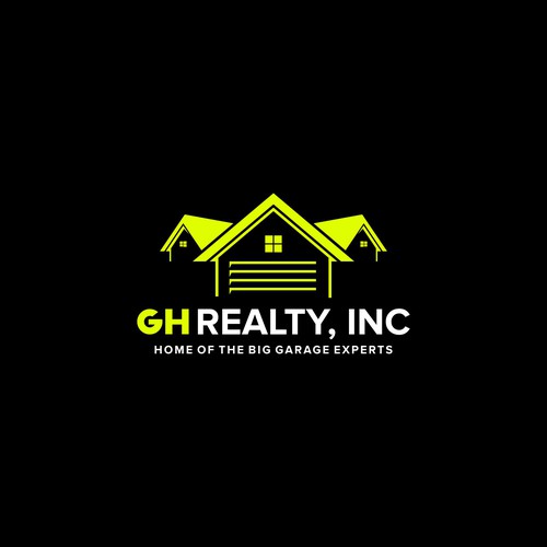 Design the Iconic Logo for GH Realty, Inc.: Defining Michigan's Premier Real Estate Vision Design by ♛ ReN™