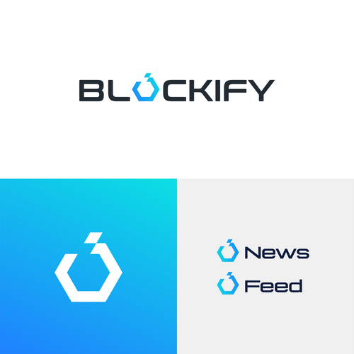 Strong -Powerful -  Professional logo for blockchain technology  company Design by revi*