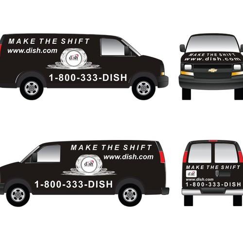V&S 002 ~ REDESIGN THE DISH NETWORK INSTALLATION FLEET Design by brumeux