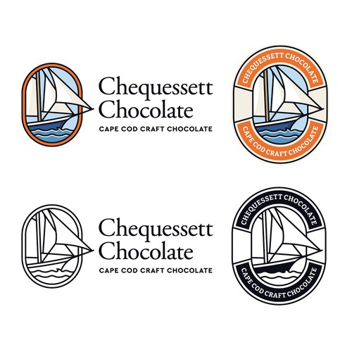 Design a sophisticated logo for a luxury craft chocolate company Design von yuhok