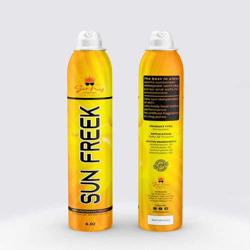 Sun Freek Label Design by LiLLaaH