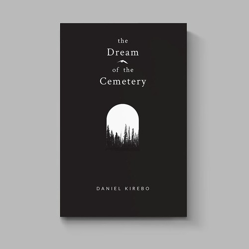 Design a poetic, suggestive and minimalist cover for my fantasy novel Design por DINJA