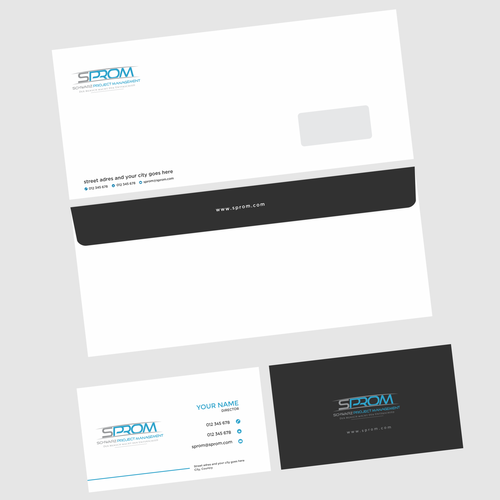 Logo & brand identity pack contest entry by DIA12