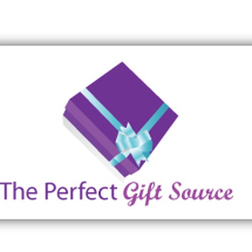 logo for The Perfect Gift Source Réalisé par ADdesign