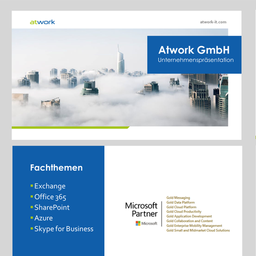 Proposta di design per un contest della categoria Modello PowerPoint realizzata da Auf Hidayat