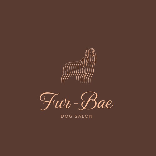 Design a logo/branding for Fur-Bae (slogan: Before Anything Else) luxury dog wellness/lifestyle biz Design by Lee Chatte