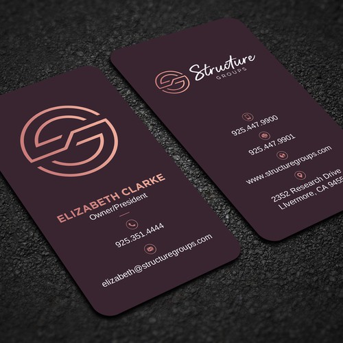 Eye Catching Business Card Needed! Design by Brandmaker artist